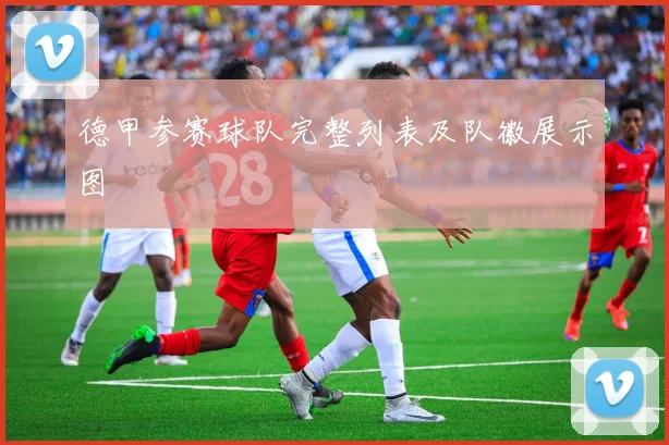 德甲参赛球队完整列表及队徽展示图