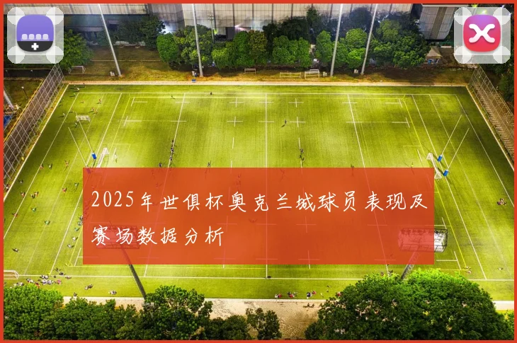 2025年世俱杯奥克兰城球员表现及赛场数据分析